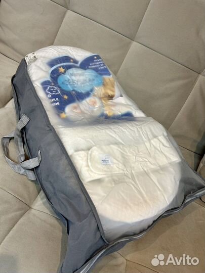 Кокон зевушка для новорожденных