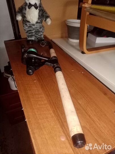 Спиннинг D-A-M, катушка D.A.M