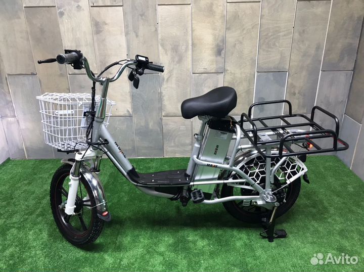 Электровелосипед колхозник 60v 500w