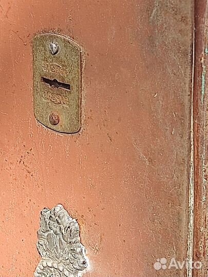 Дверь входная металлическая