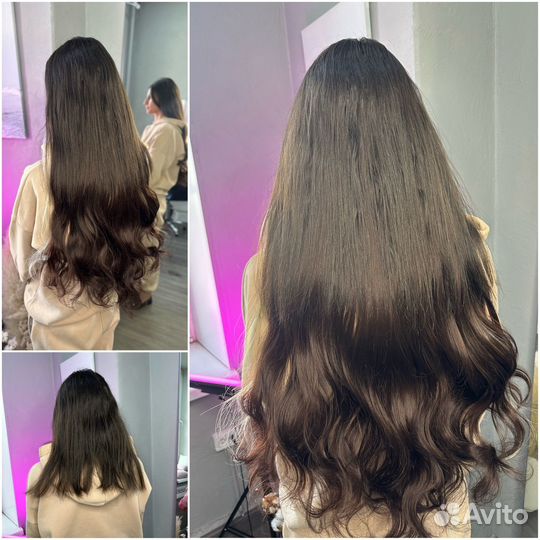 Афронаращивание волос / Наращивание волос