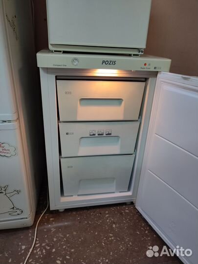 Морозильная камера на 3 ящика/гарантия/доставка