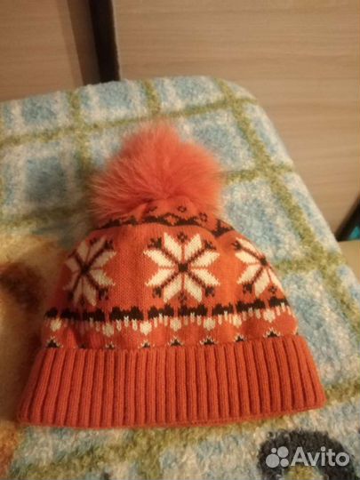 Шапка на девочку