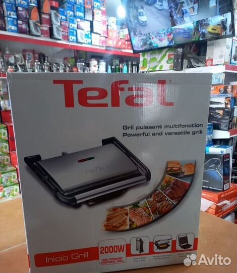 Гриль tefal