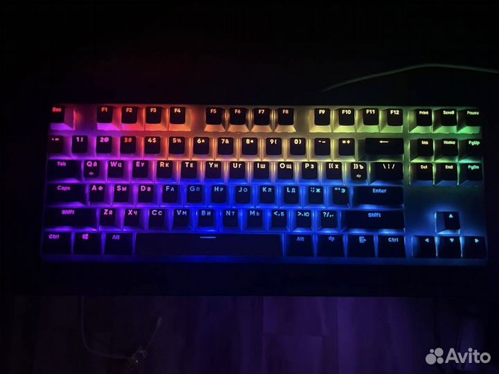 Игровая клавиатура red square