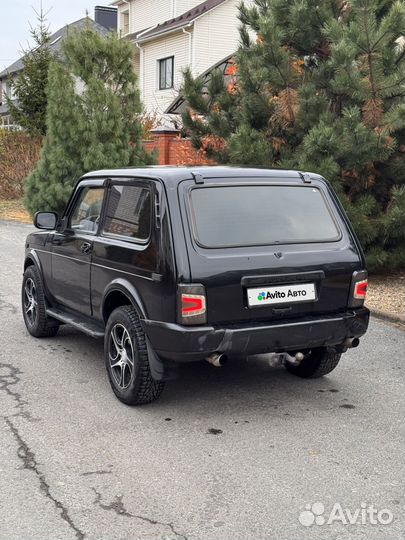 LADA 4x4 (Нива) 1.7 МТ, 2011, 155 000 км