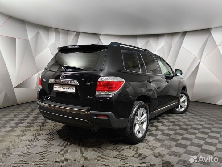 Toyota Highlander 3.5 AT, 2012, 179 446 км