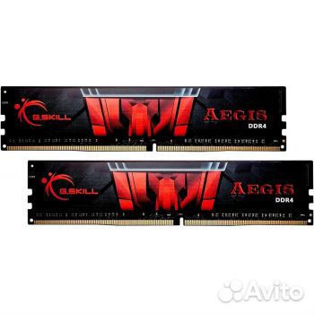 32Gb (2x16Gb) 3200MHz G.Skill Aegis (F4-3200C16D-3