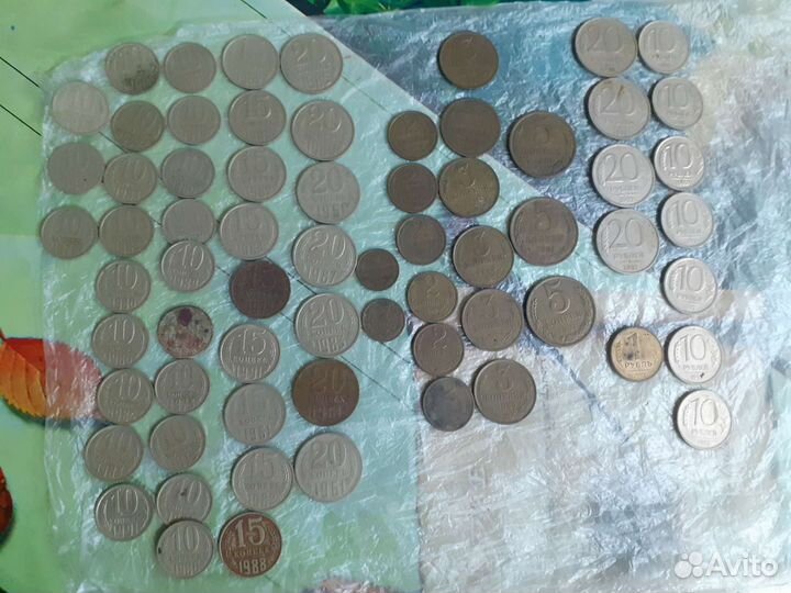Продам коллекцию монет