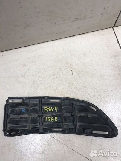 Решетка в бампер правая Toyota RAV4