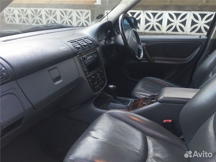 Разбор на запчасти Mercedes ML W163