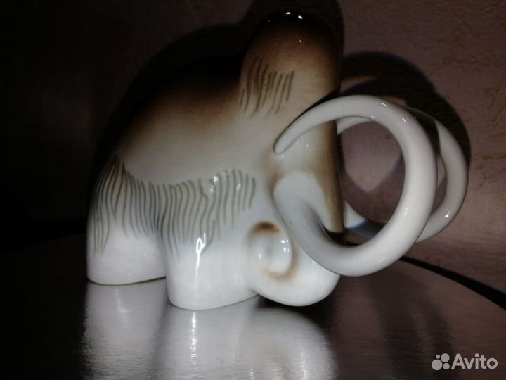 Мамонт лфз фарфор редкий СССР