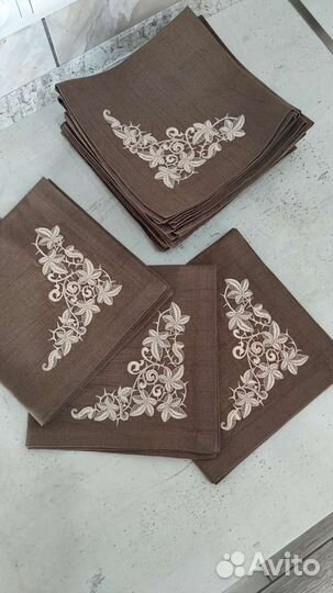 Салфетки из полульна