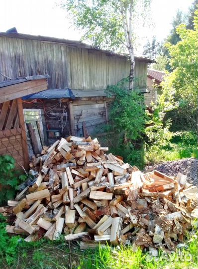 Дрова в укладку любого объема