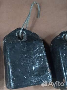 Грузик отвес хозяйственный