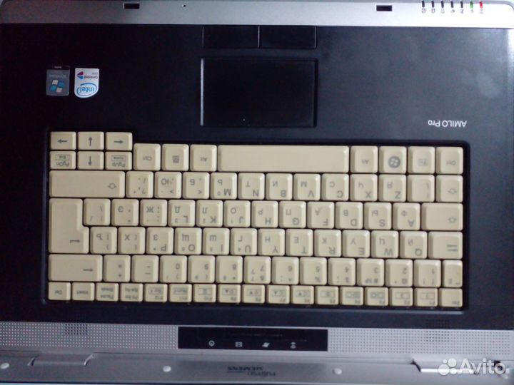 Fujitsu siemens amilo pro