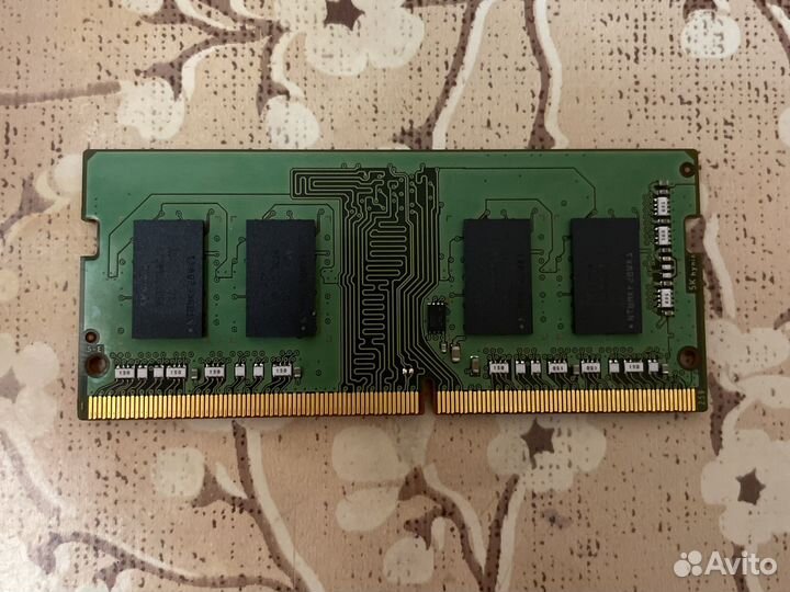 Оперативная память ddr4 для ноутбука 2 плашки