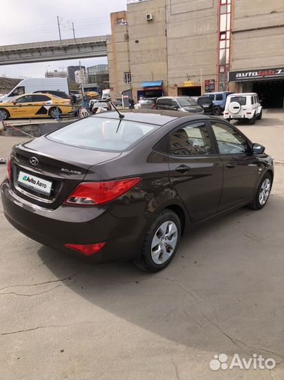Hyundai Solaris 1.6 AT, 2015, 117 000 км