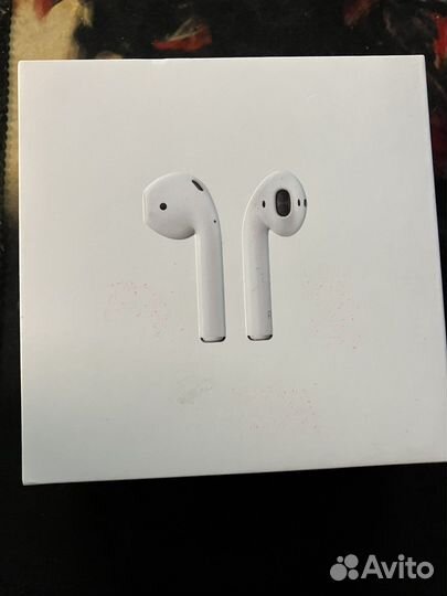 Airpods 2 оригинал