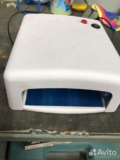 Уф лампа для ногтей