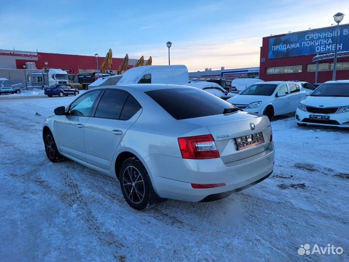 Skoda Octavia 1.2 МТ, 2013, 250 000 км