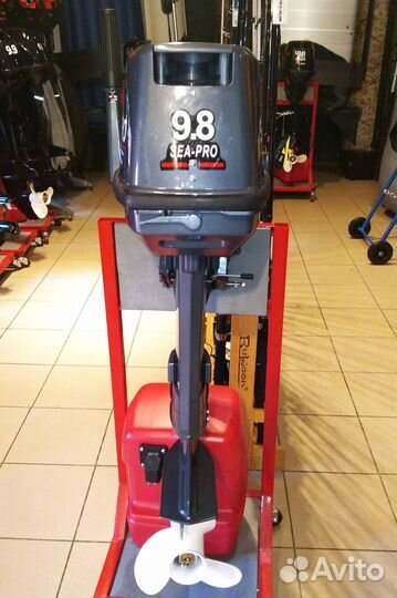 Лодочный мотор Sea-Pro T 9.8 витринный