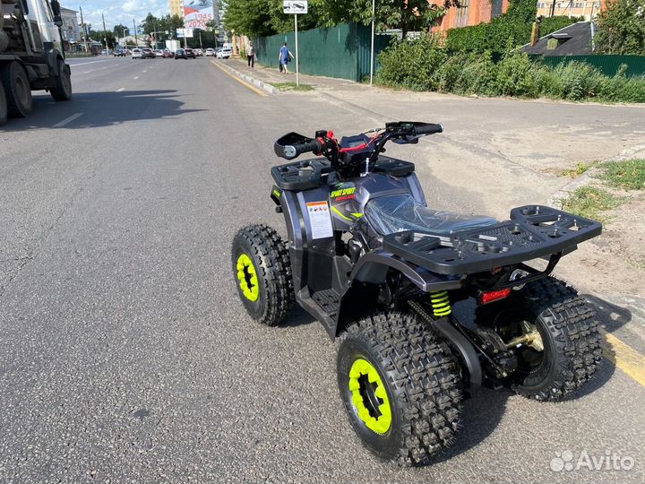 Квадроцикл motoland wild 125 Липецк