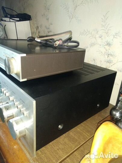 Усилитель Diatone: amp da-u 680 + tun m-f 05