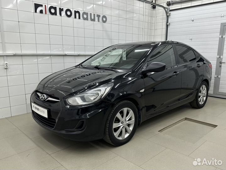 Hyundai Solaris 1.4 AT, 2014, 136 320 км