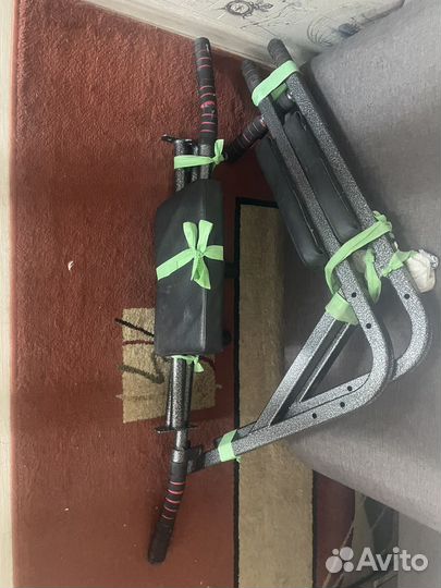 Турник брусья для дома