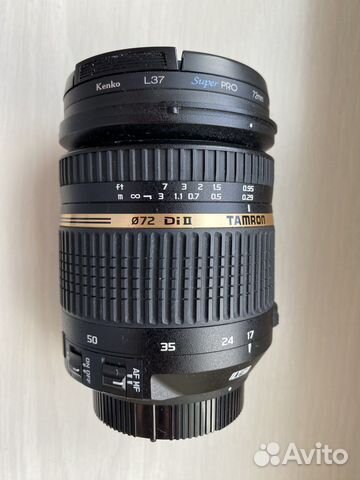 Объектив tamron для nikon