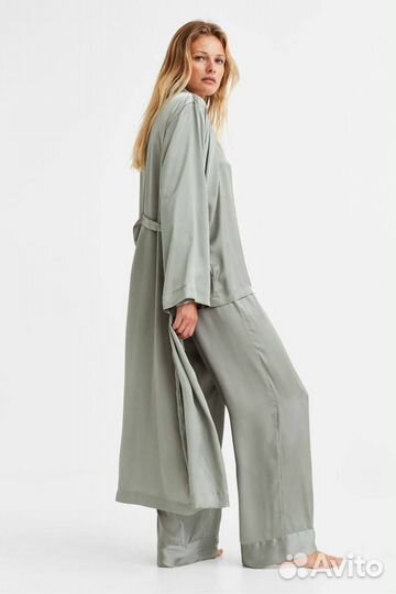 Hm home халат атласный M/L