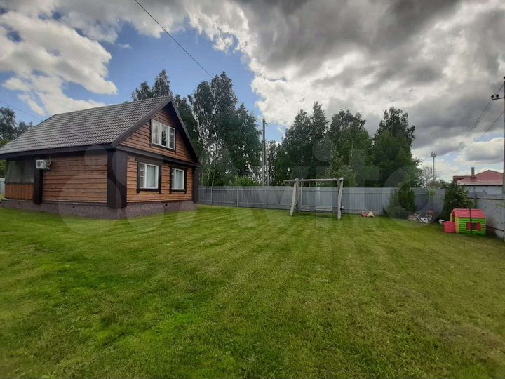 Дом 100 м² на участке 12 сот.