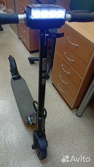 Электросамокат kugoo s3 pro