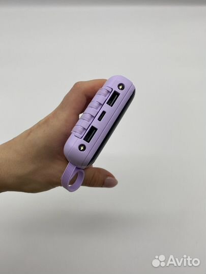 Powerbank (повербанк) мини 10000 мАч