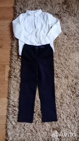 Школьные брюки, блузки для школы