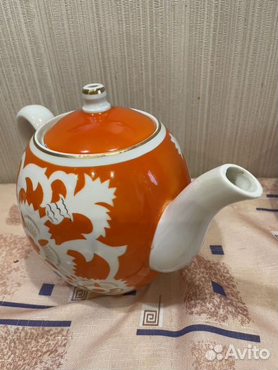 Заварочный чайник СССР 1,3л