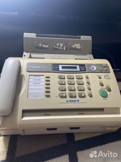 Телефон с факсом