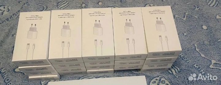 Зарядка на iPhone 20W