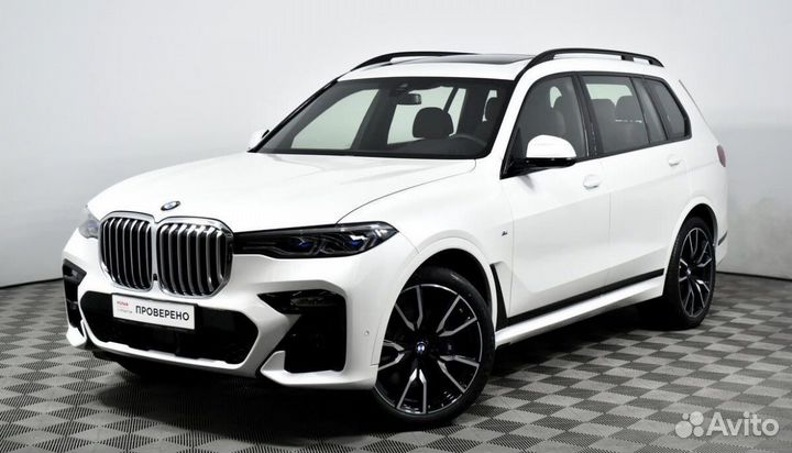 В разборе BMW X7 G07