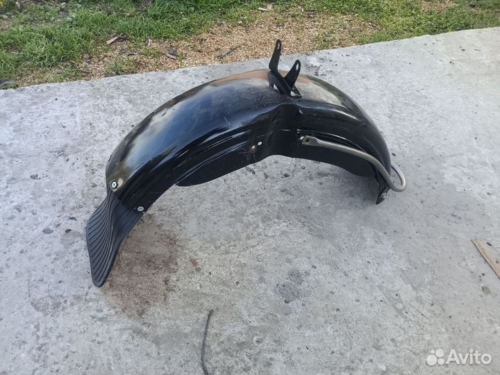 Крыло переднее на мотоцикл Урал турист