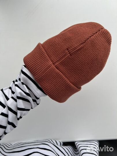 Шапка Бини для мальчика zara