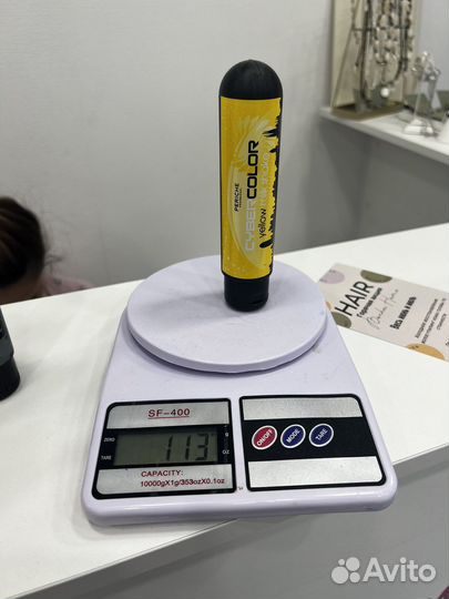 Краска для волос temping