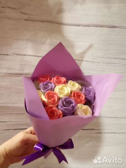 Подарок сладкий на день рождения шоколадные розы