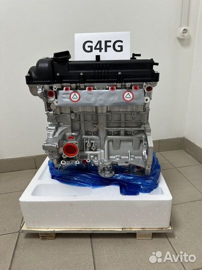 Двигатель G4FG Новый Kia-Hyundai 1.6