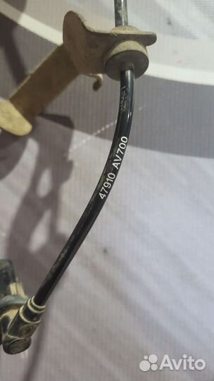 Датчик abs абс перед Nissan primera P12 Прав