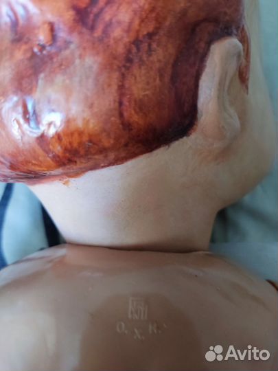 Кукла пупс целлулоид СССР