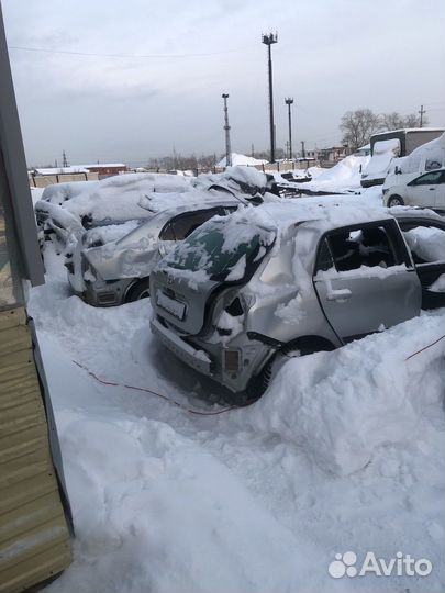 Запчасти Toyota corolla 120 в разбор