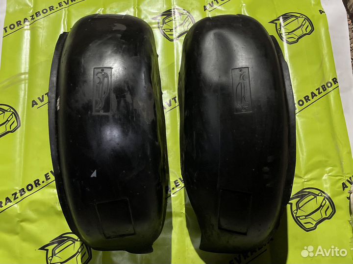 Подкрылки Mitsubishi Pajero Sport