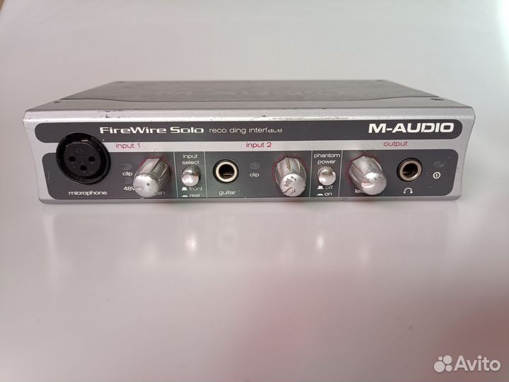 Звуковая карта M-Audio FireWire Solo